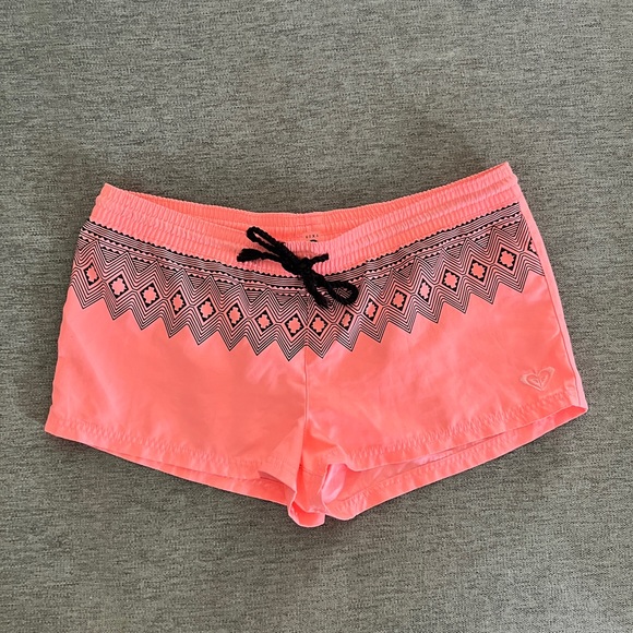 Roxy Other - ROXY: Pink/Black Board-shorts Sz: Large